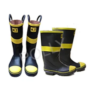 รองเท้าดับเพลิง P0161 ยี่ห้อ MT